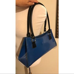 Esha Blue Purse